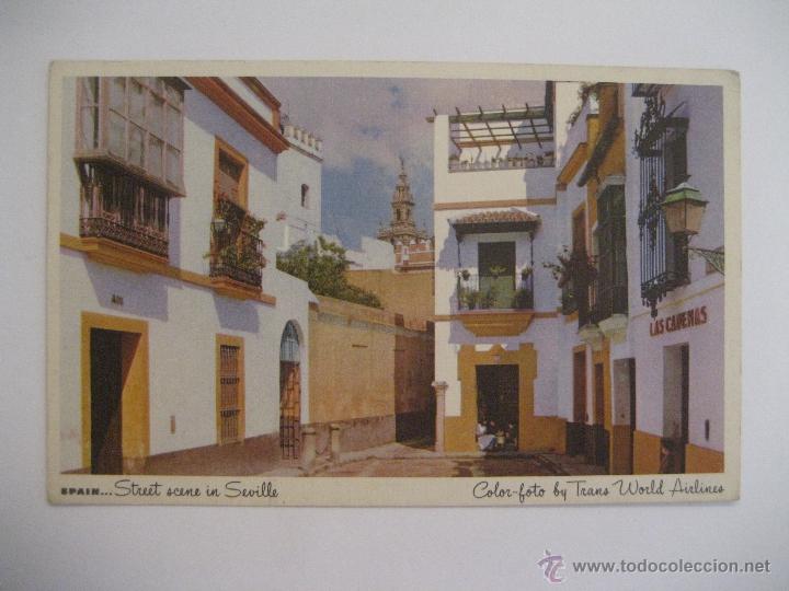 Postales: POSTAL SEVILLA - Foto 1