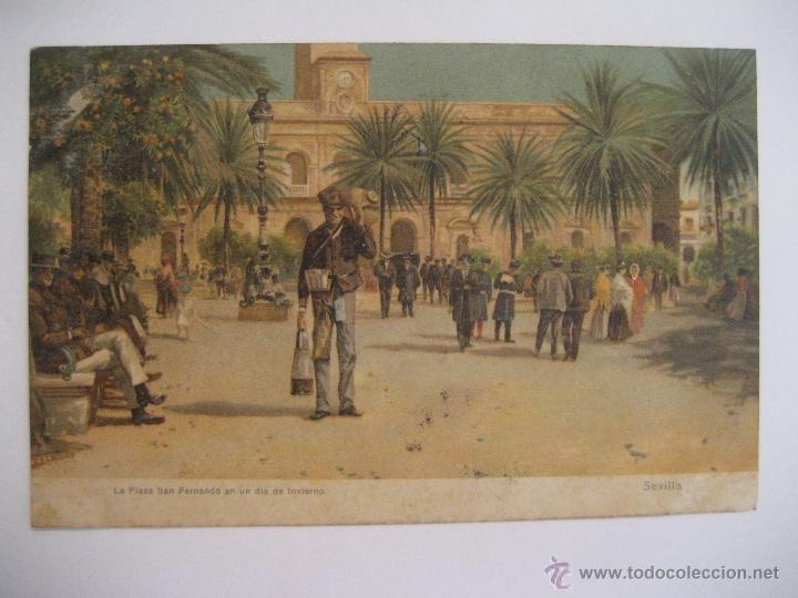 Postales: POSTAL SEVILLA STENGEL - Foto 1