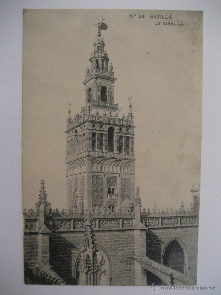 Postales: POSTAL SEVILLA - LA GIRALDA - Foto 1