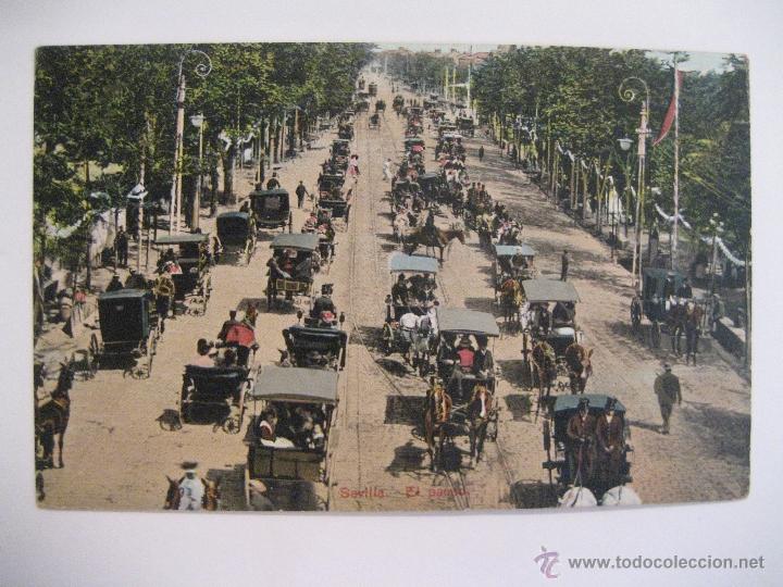 Postales: POSTAL SEVILLA - EL PASEO - Foto 1