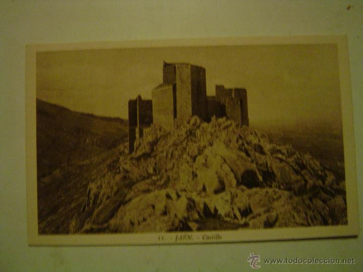Postales: POSTAL DE JA&Eacute;N-11.- CASTILLO.- FOTO L. ROIS&Iacute;N.
