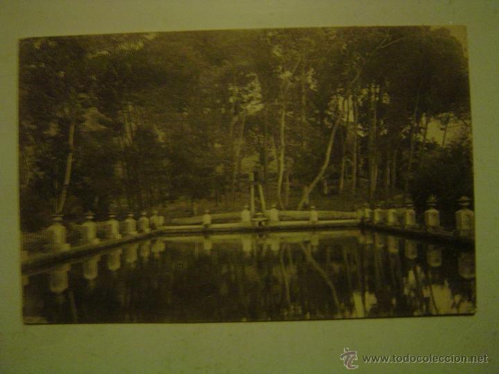 Postales: POSTAL DE M&Aacute;LAGA-19.- LAGO DE LA HACIENDA DE SAN JOS&Eacute;.