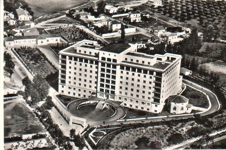 Postales: M&Aacute;LAGA.- VISTA A&Eacute;REA INSTITUTO NACIONAL DE PREVENCI&Oacute;N