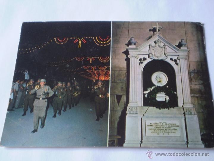 Postales: ANTIGUA POSTAL BAILEN.JAEN A&Ntilde;OS 70,80