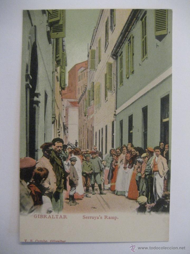 Postales: POSTAL GIBRALTAR - Foto 1
