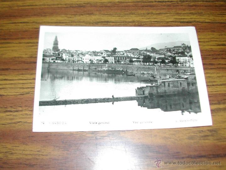 Postales: N&ordm; 79. CORDOBA. VISTA GENERAL. FOTO L.ROISIN. A&Ntilde;OS 1940. 1362.