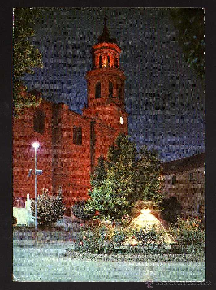 Postales: Baza. Circulada 1970. - Foto 1