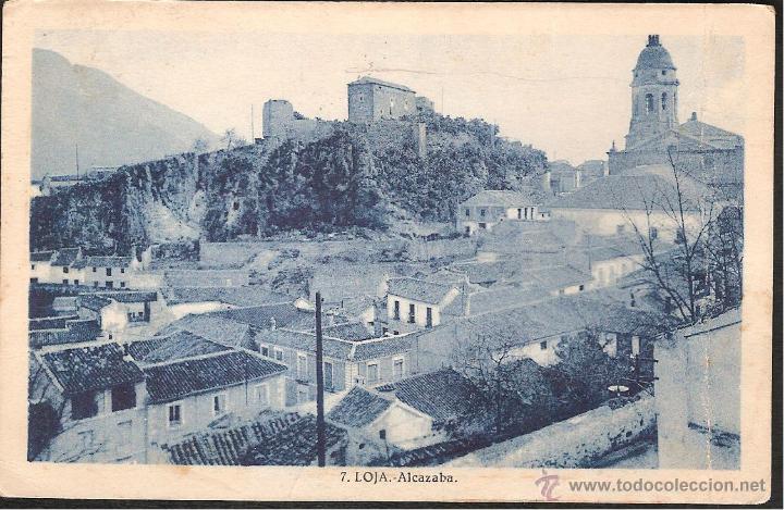 Postales: POSTAL LOJA ALCAZABA ROISIN NUM. 7 - Foto 1