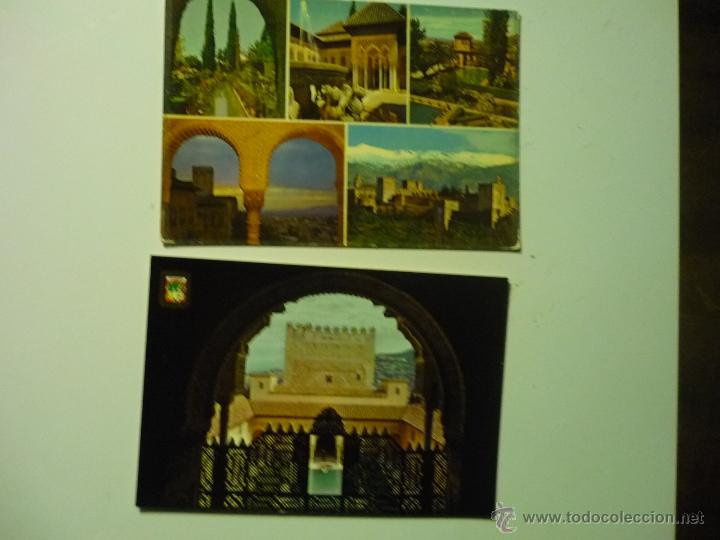Postales: LOTE POSTALES GRANADA.-ALHAMBRA .-DIVERSOS ASPECTOS--
