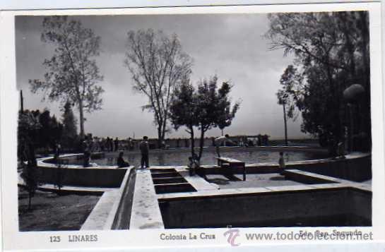 Postales: Linares 123 Colonia La Cruz. Ed Pap Segundo. Sin reverso sin circular.