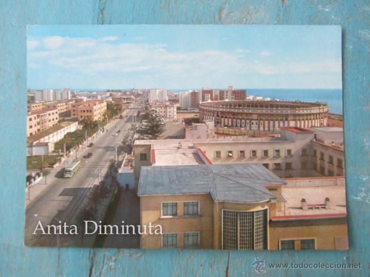Postales: ANTIGUA POSTAL DE CADIZ - AVENIDA LOPEZ PINTO - GARCIA GARRABELLA N&ordm; 2 - NO CIRCULADA - EN BUEN ESTA