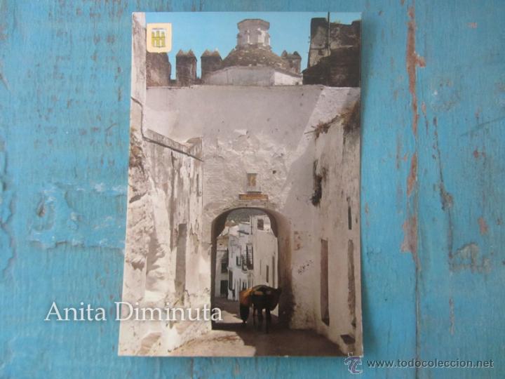 Postales: ANTIGUA POSTAL DE ARCOS DE LA FRONTERA - ANTIGUA PUERTA DE METRERA - SUBIRATS CASANOVAS N&ordm; 12 -  NO