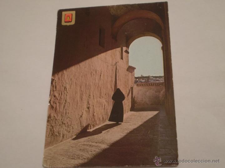 Postales: ANTIGUA POSTAL ARCOS DE LAS MONJAS Y ANTIGUA COBIJADAS,VEJER DE LA FRONTERA,CADO A&Ntilde;OS 70,80