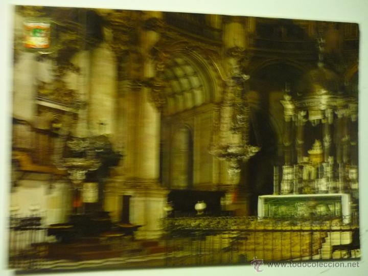 Postales: postal granada .-escrita catedral - Foto 1