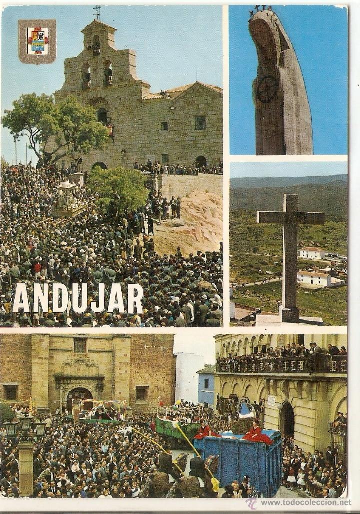 Postales: JAEN. ANDUJAR, SUBIRATS CASANOVAS, NR.33, SIN CIRCULAR