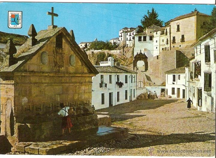 Postales: RONDA,  DOMINGUEZ, NR.12, SIN CIRCULAR
