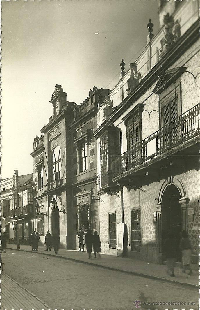 Postales: ALGECIRAS (C&Aacute;DIZ).- AYUNTAMIENTO