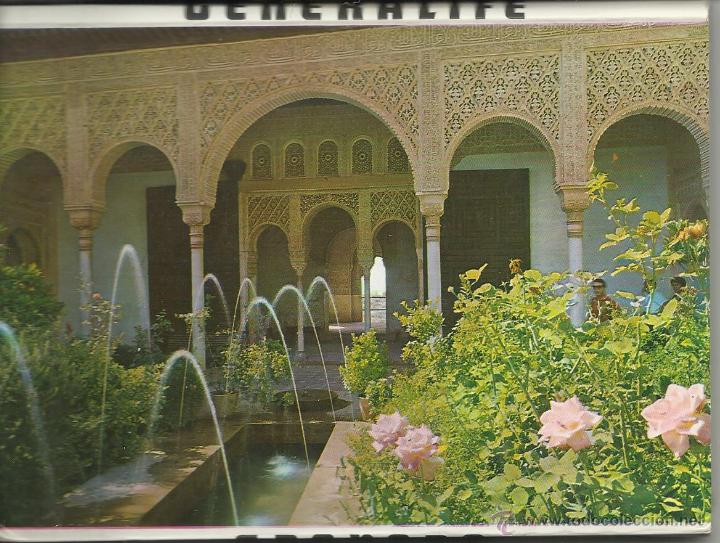 Postales: TIRA DE 10 POSTALES DE GRANADA - Foto 1
