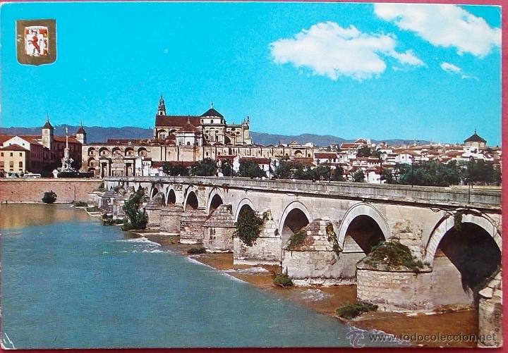 Postales: C&Oacute;RDOBA - PUENTE ROMANO -AL FONDO VISTA PARCIAL - SUBIRATS CASANOVAS N&ordm; 778