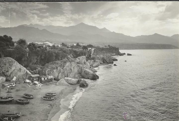 Postales: ANTIGUA POSTAL DE NERJA MALAGA - Foto 1