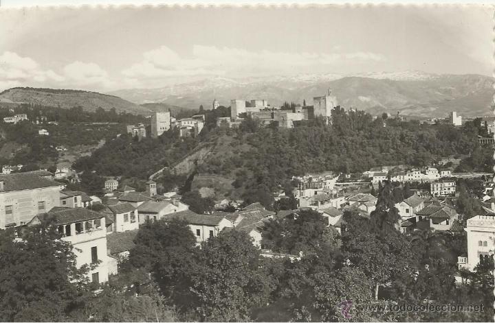 Postales: ANTIGUA POSTAL DE GRANADA - Foto 1