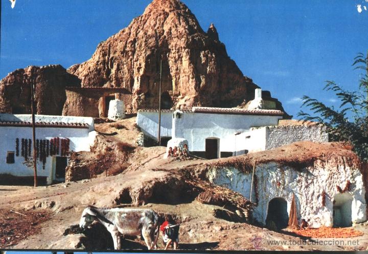 Postales: GUADIX - CUEVAS DE PURULLENA - Foto 1