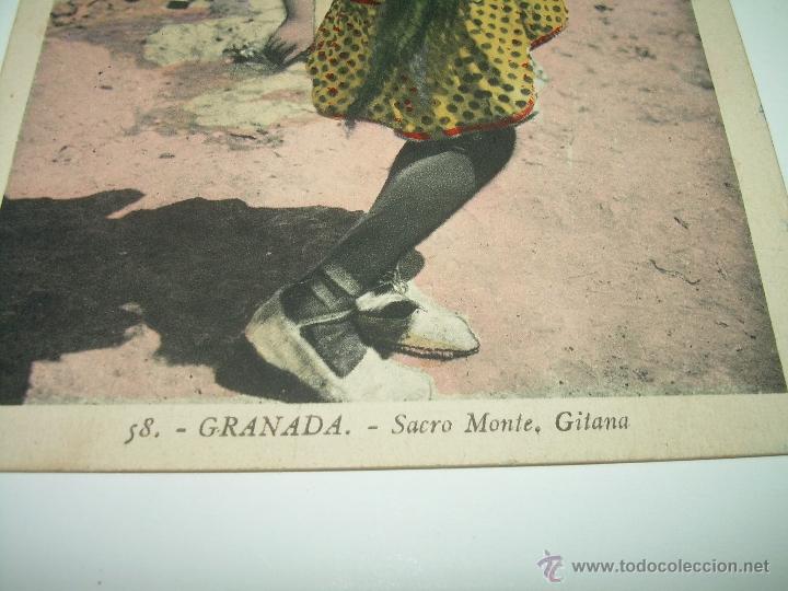 Postales: ANTIGUA POSTAL.......GRANADA - Foto 2