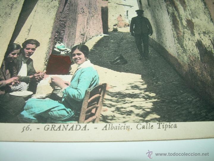 Postales: ANTIGUA POSTAL.....GRANADA - Foto 1
