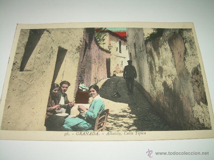 Postales: ANTIGUA POSTAL.....GRANADA - Foto 2