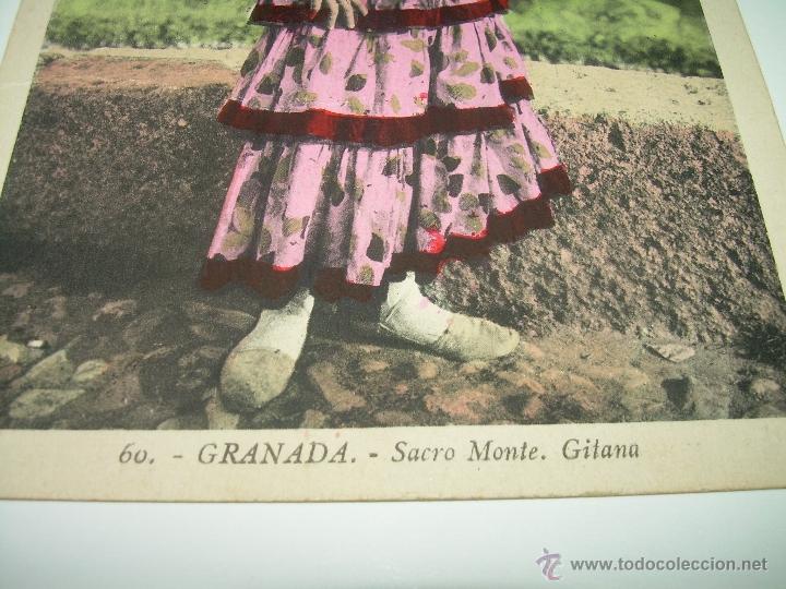 Postales: ANTIGUA POSTAL.....GRANADA - Foto 2