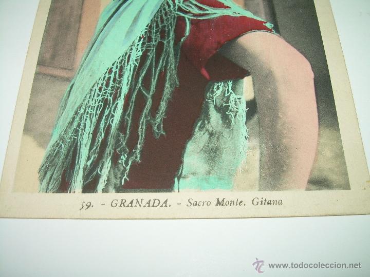 Postales: ANTIGUA POSTAL.....GRANADA - Foto 2