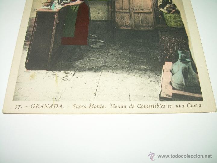 Postales: ANTIGUA POSTAL.....GRANADA - Foto 2