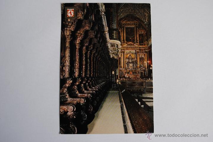 Postales: POSTAL DE CORDOBA, N&ordm; 867 MEZQUITA, CATEDRAL, VISTA PARCIAL DEL CORO Y CRUCERO. A. SUBIRATS CASANOVA