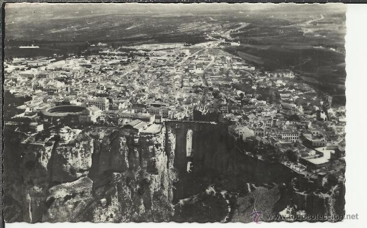 Postales: MALAGA RONDA ESCRITA - Foto 1