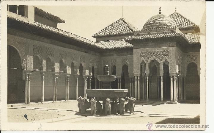 Postales: GRANADA ALHAMBRA SIN ESCRIBIR - Foto 1