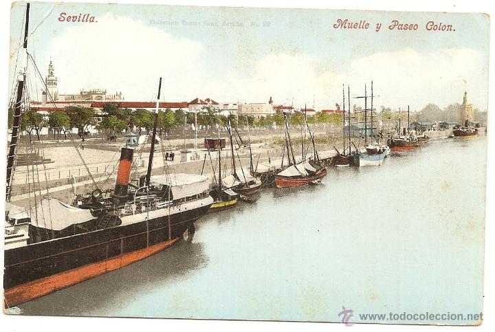 Postales: Sevilla, postal antigua - Foto 1