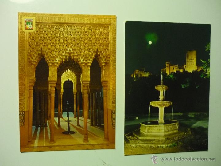 Postales: LOTE GRANADA ALHAMBRA - Foto 1