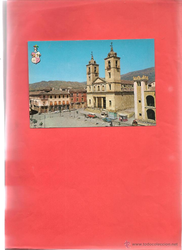 Postales: 01535 POSTAL ALMERIA PLAZA GENERALISIMO .nni