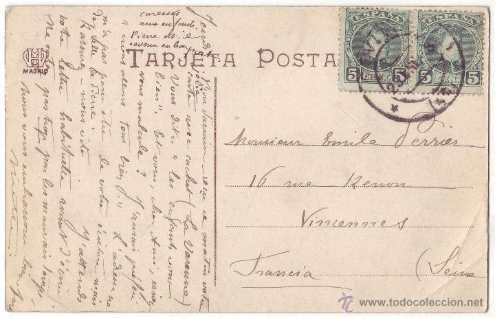 Postales: Reverso - Foto 2
