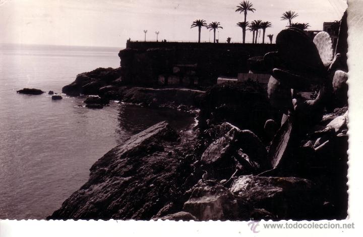 Postales: MALAGA - NERJA - BALCON AL PONERSE EL SOL - Foto 1