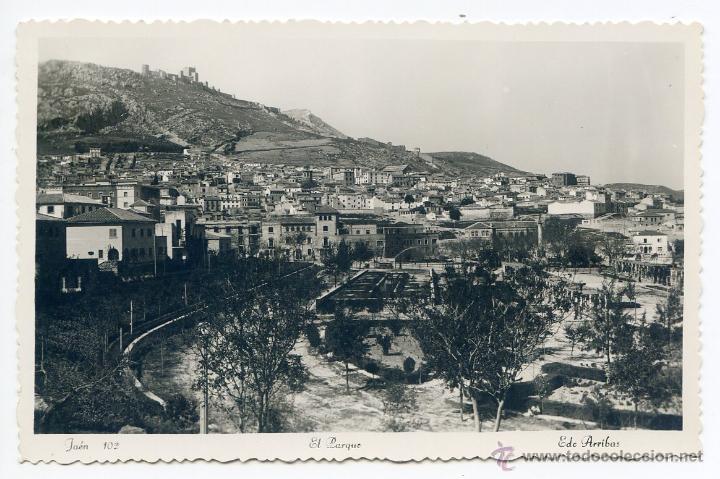 Postales: Ja&eacute;n 102. El Parque. Ed. Arribas - Foto 1