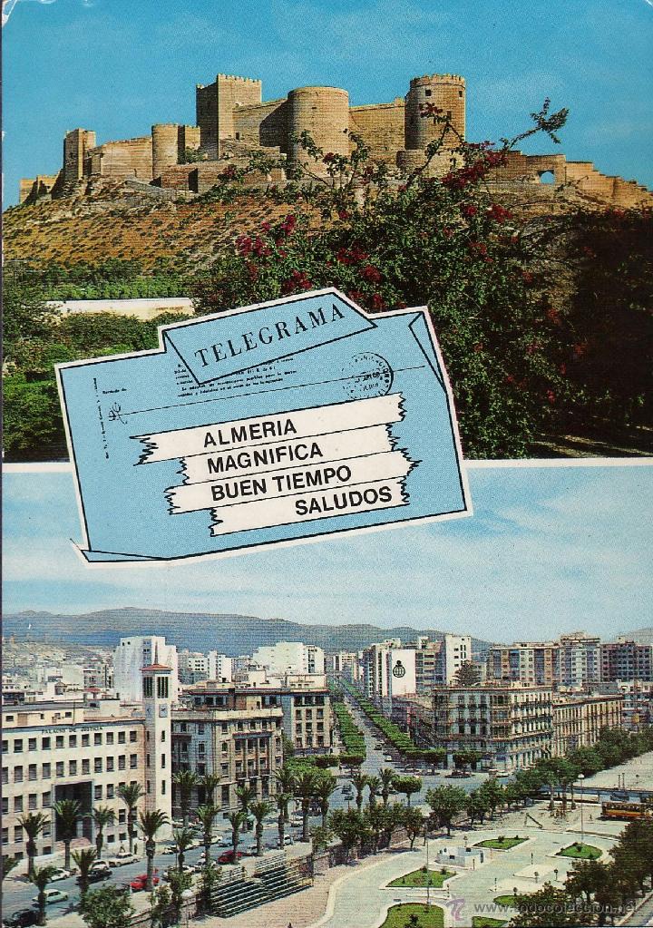 Postales: almeria - aspectos diversos - n&ordm; 88 - ed. arribas - escrita - a&ntilde;o 1971 - x