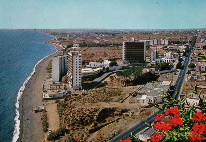 Postales: almeria - aguadulce - vista general - n&ordm; 7049 - ed. segura - escrita - a&ntilde;o 1969 - x