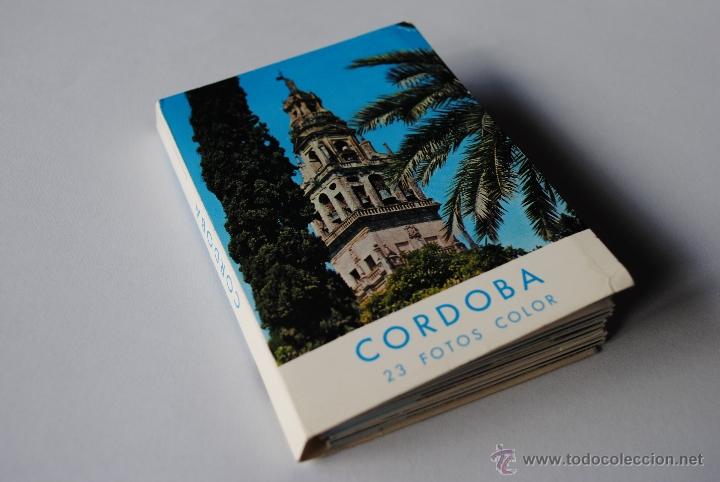 Postales: LIBRO DE POSTALES DE CORDOBA. 23 FOTOS COLOR. 7 X 10 CM.
