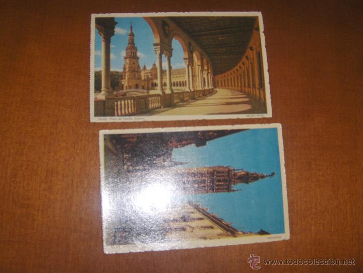 Postales: 2 postales Sevilla - Foto 1