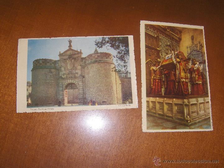 Postales: 2 postales Sevilla y Toledo - Foto 1