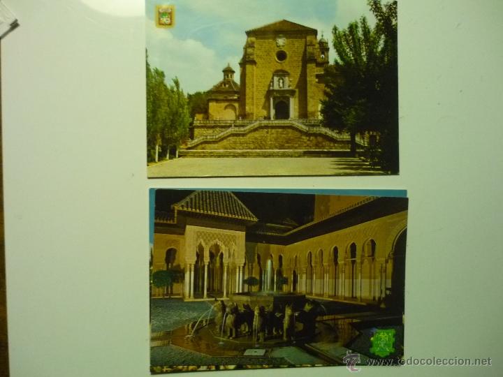 Postales: LOTE POSTALES GRANADA.-ALHAMBRA-CARTUJA