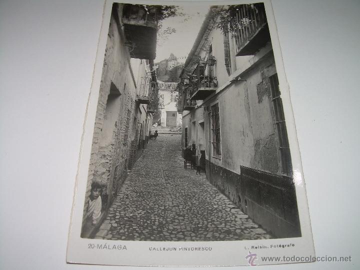 Postales: ANTIGUA POSTAL......MALAGA