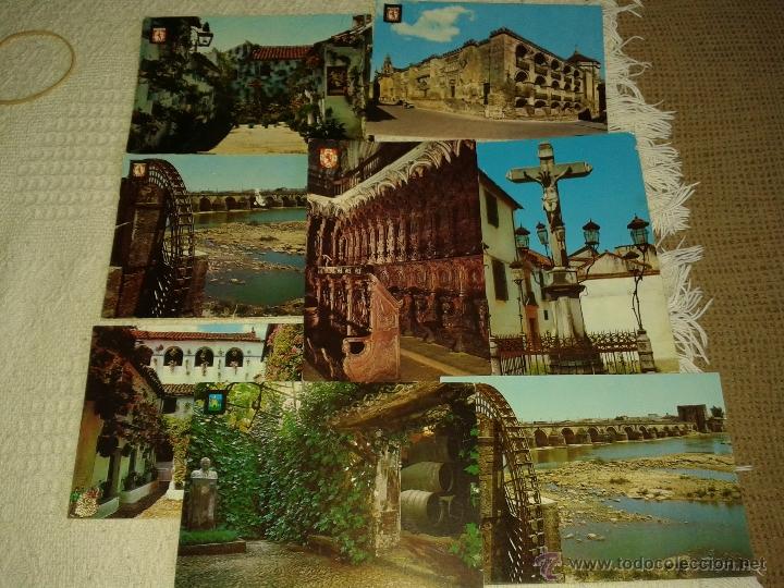 Postales: 8 POSTALES DE CORDOBA. A&Ntilde;OS 70-80.