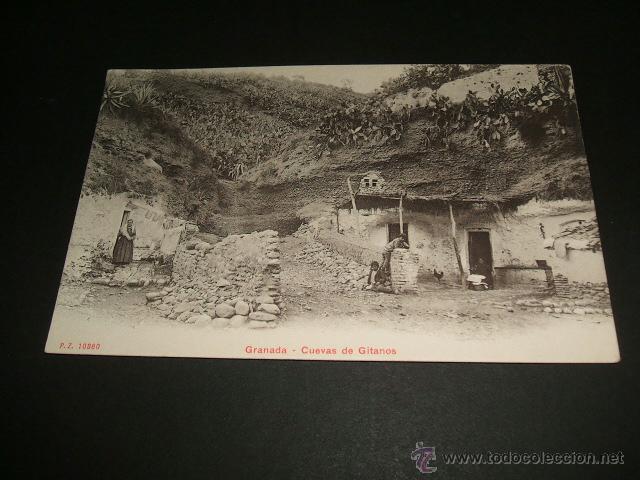 Postales: GRANADA CUEVAS DE GITANOS ED. P Z 10360 - Foto 1